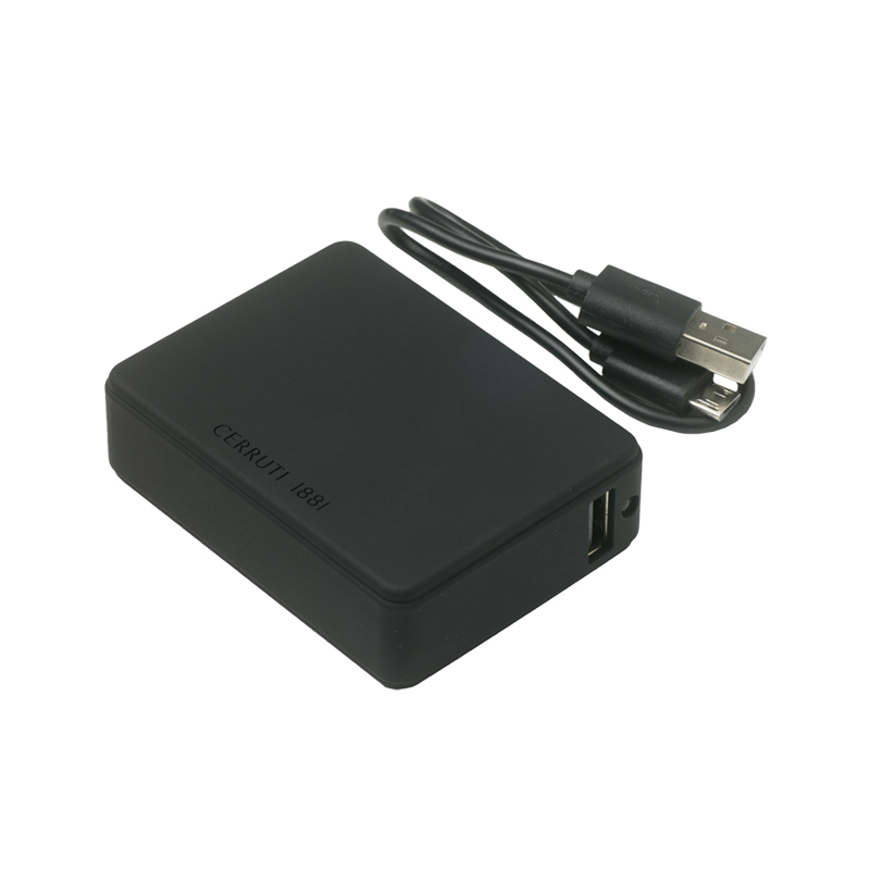 Зарядное устройство Wooster, 5200 mAh, цвет черный