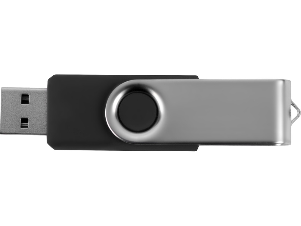 Флеш-карта USB 2.0 32 ГБ Квебек, черный