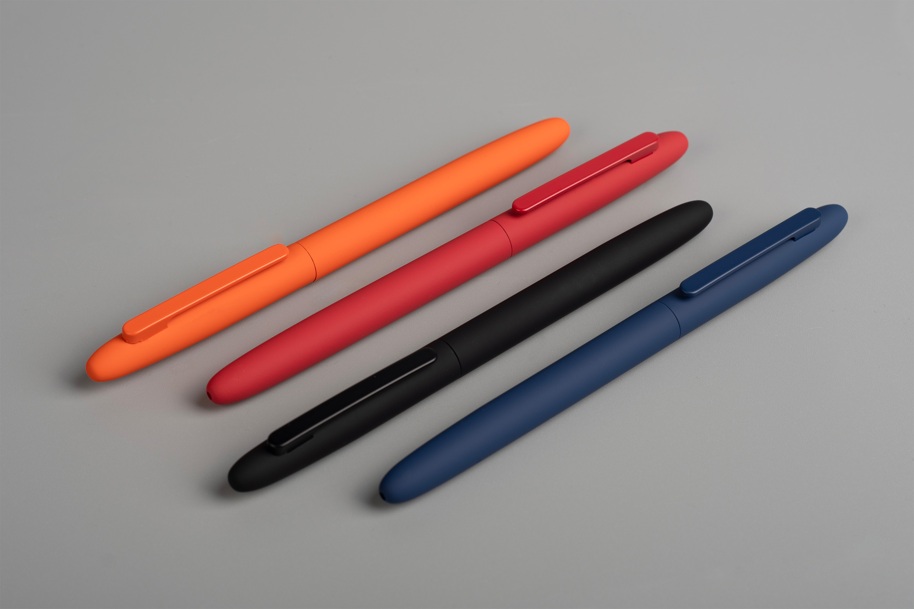 Ручка шариковая "Vega", покрытие soft touch, цвет черный