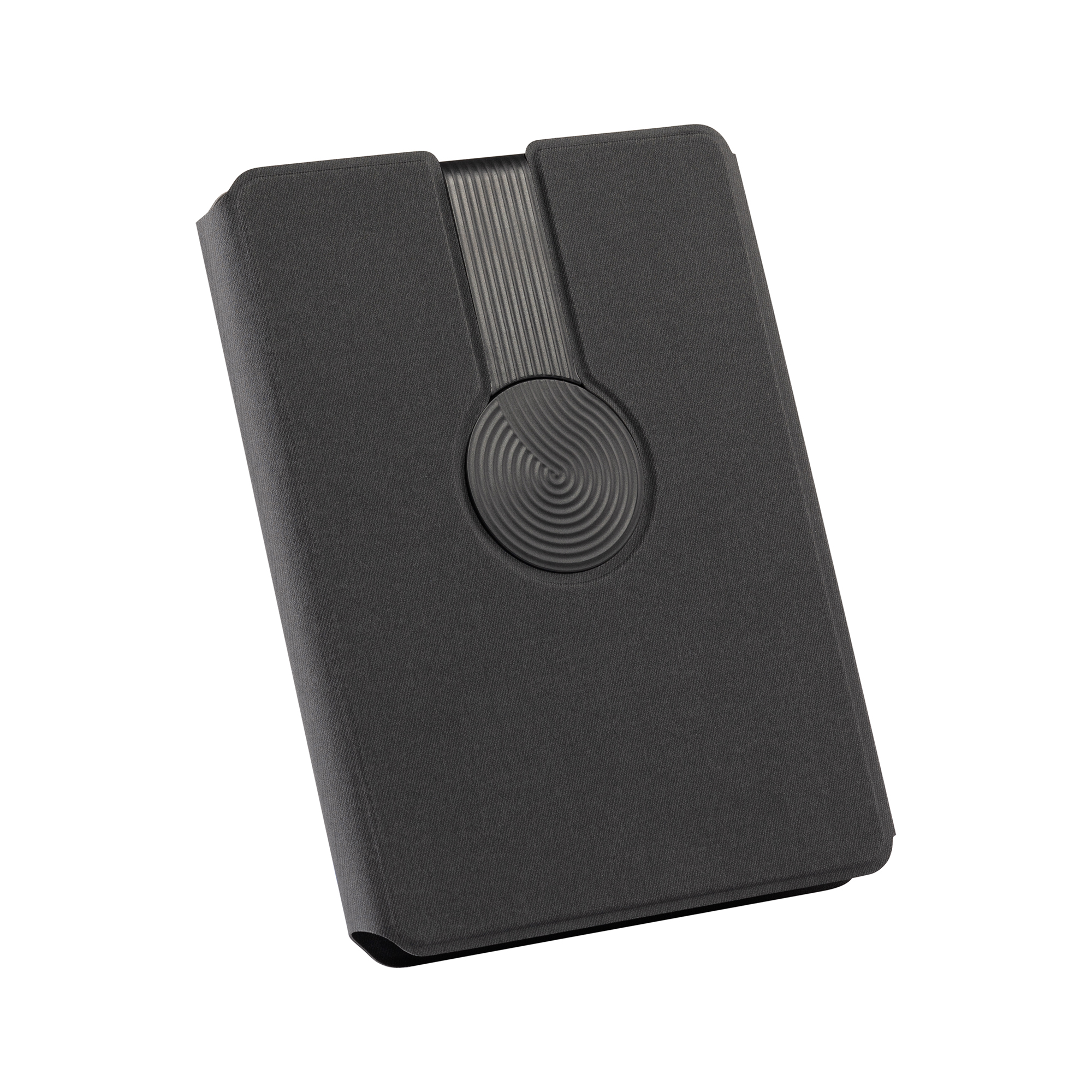 Папка А5 с беспроводным (10W) зарядным устройством 5000 mAh, с MagSafe и блокнотом, цвет черный