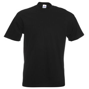 Футболка "Olympia", черный_2XL,  100% х/б, 150 г/м2