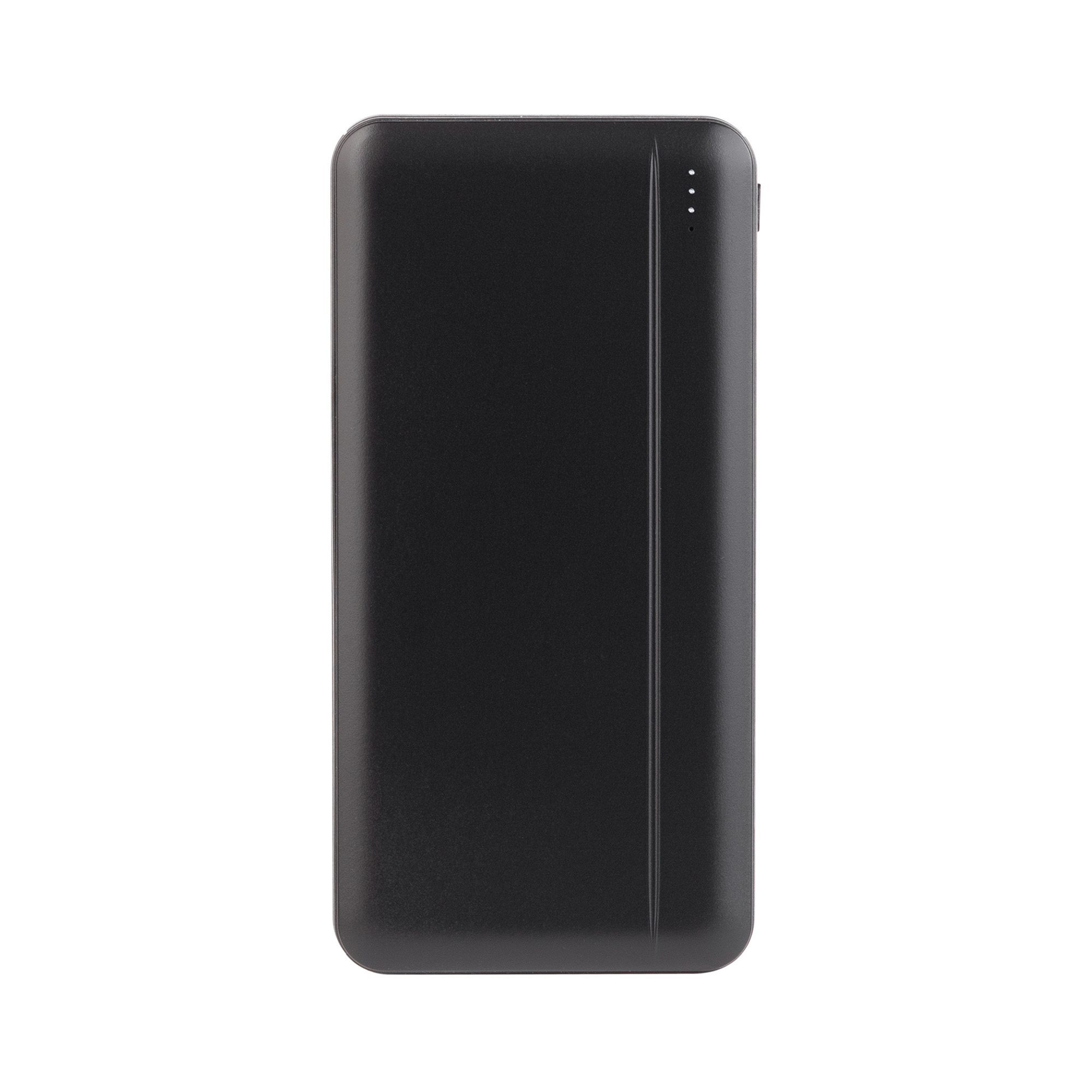 Зарядное устройство "Twenty Matt" 20000 mAh, цвет черный