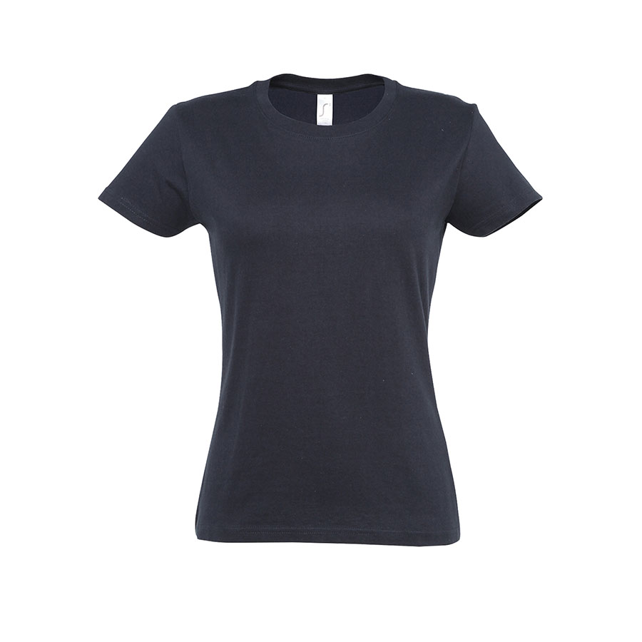 Футболка женская IMPERIAL WOMEN L синий100% хлопок 190г/м2