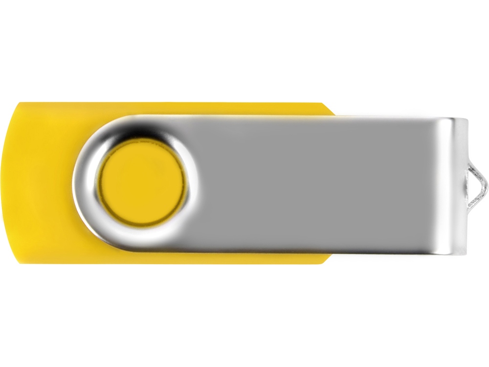 Флеш-карта USB 2.0 8 ГБ Квебек, желтый