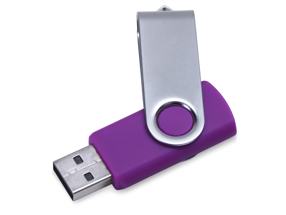 Флеш-карта USB 2.0 16 ГБ Флэш С1, фиолетовый