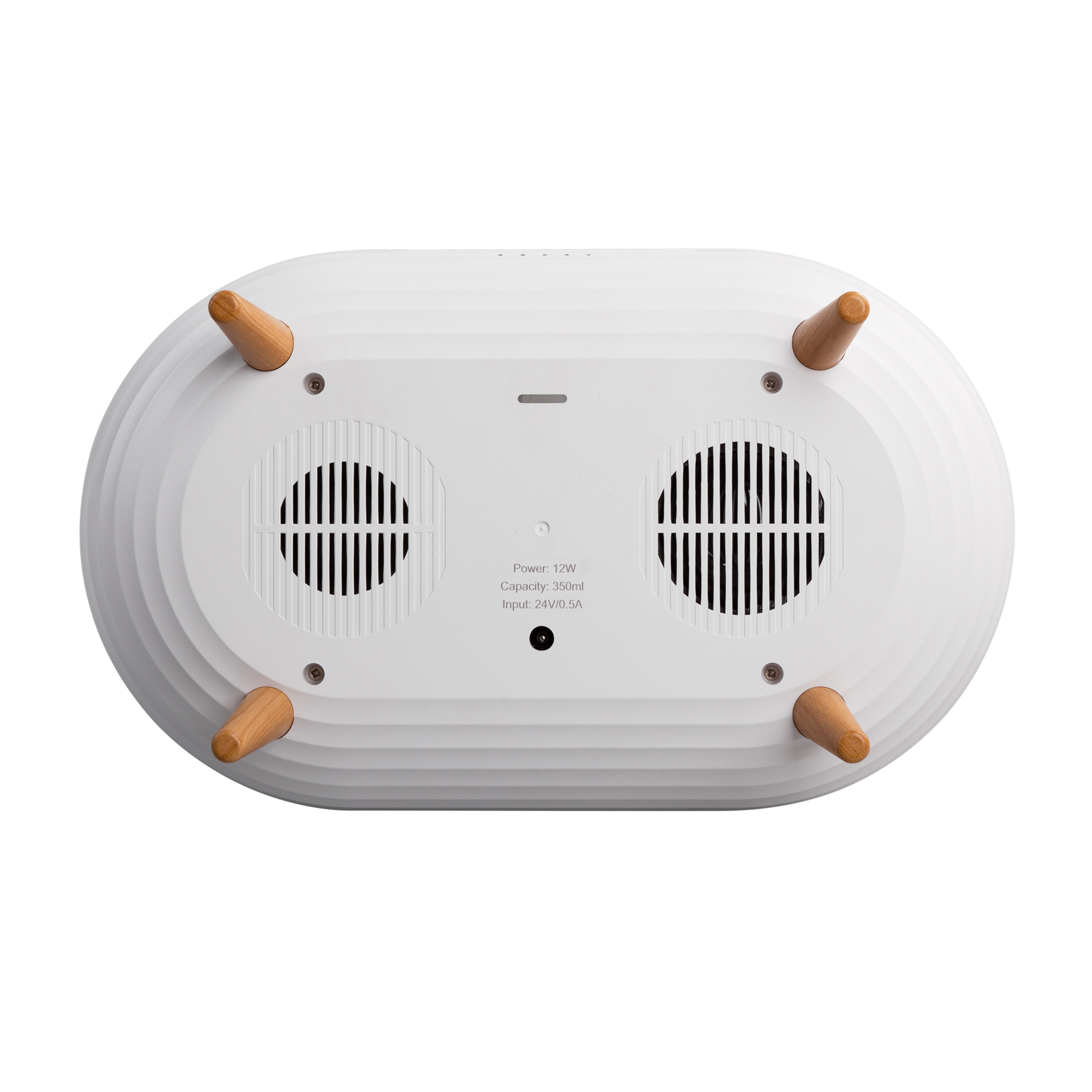 Увлажнитель воздуха "Smart Air" с bluetooth-колонкой, мелодиями и релаксирующими шумами, с подсветкой и ароматизатором, цвет белый
