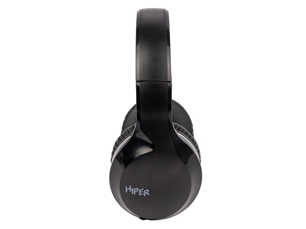 HIPER Наушники накладные WIRED CASUAL BLACK HTW-OV1, черный