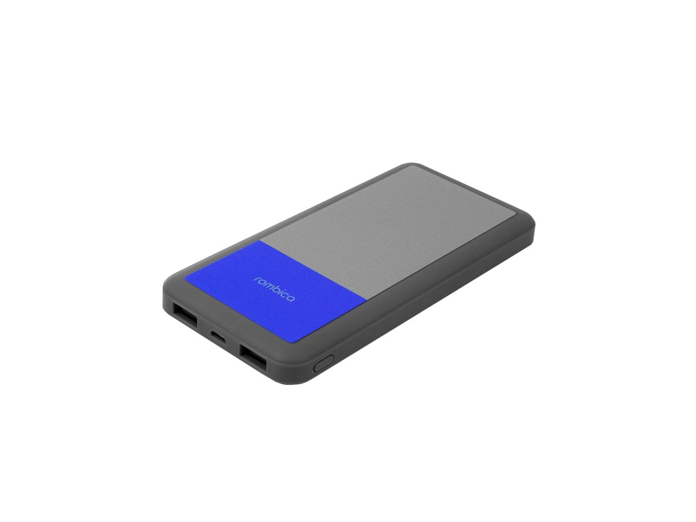 Внешний аккумулятор Rombica NEO Bright 6C, синий, серый, синий