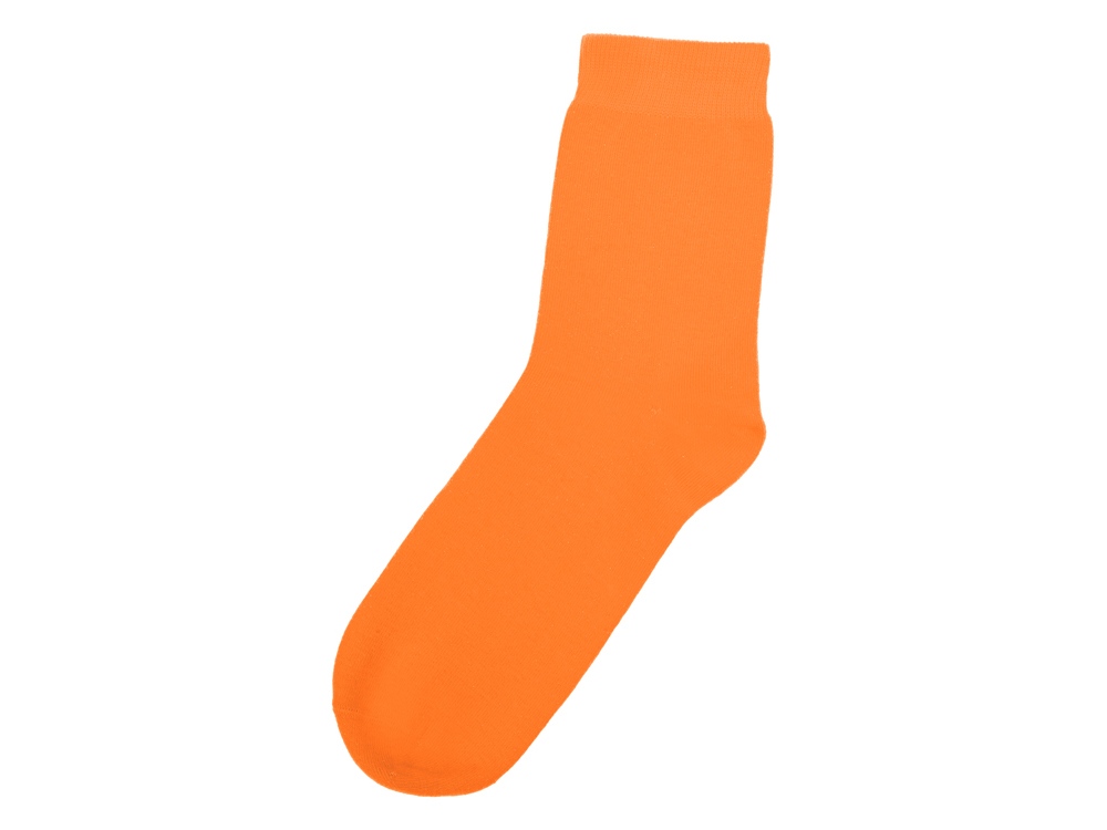 Носки Socks женские оранжевые, р-м 25, оранжевый