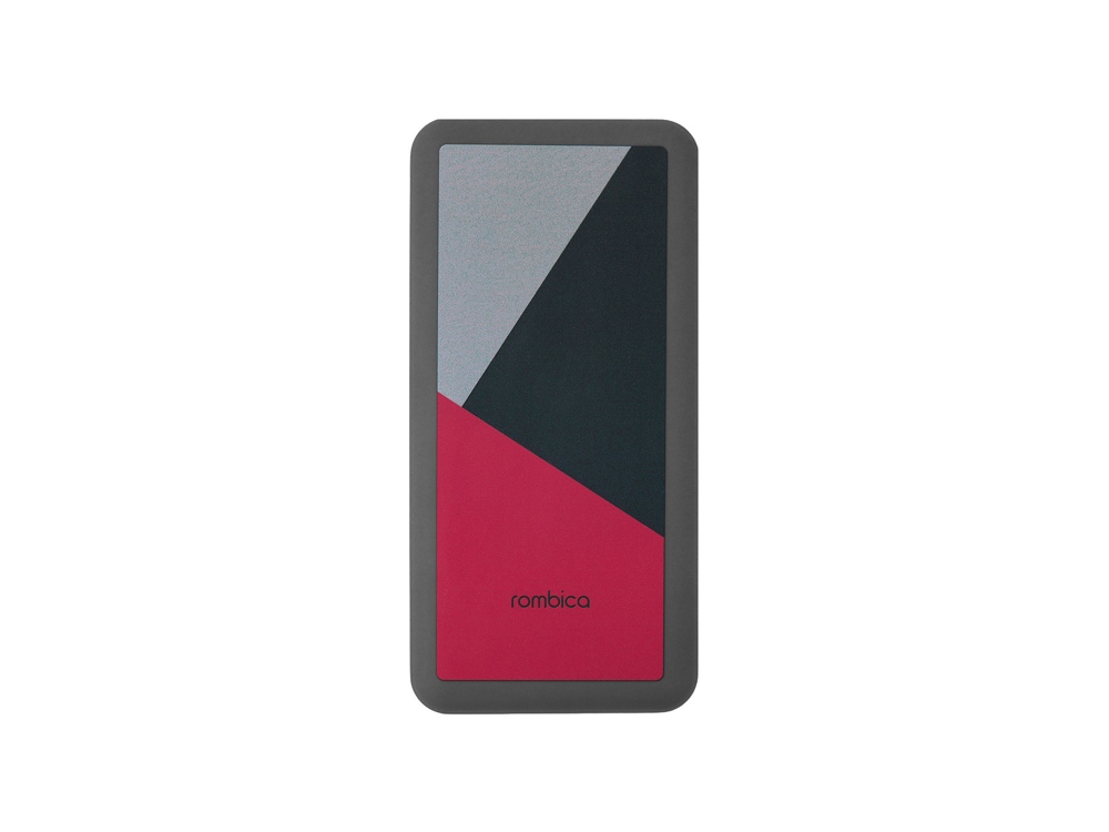 Внешний аккумулятор Rombica NEO Bright 3C, серый, серый, черный, красный