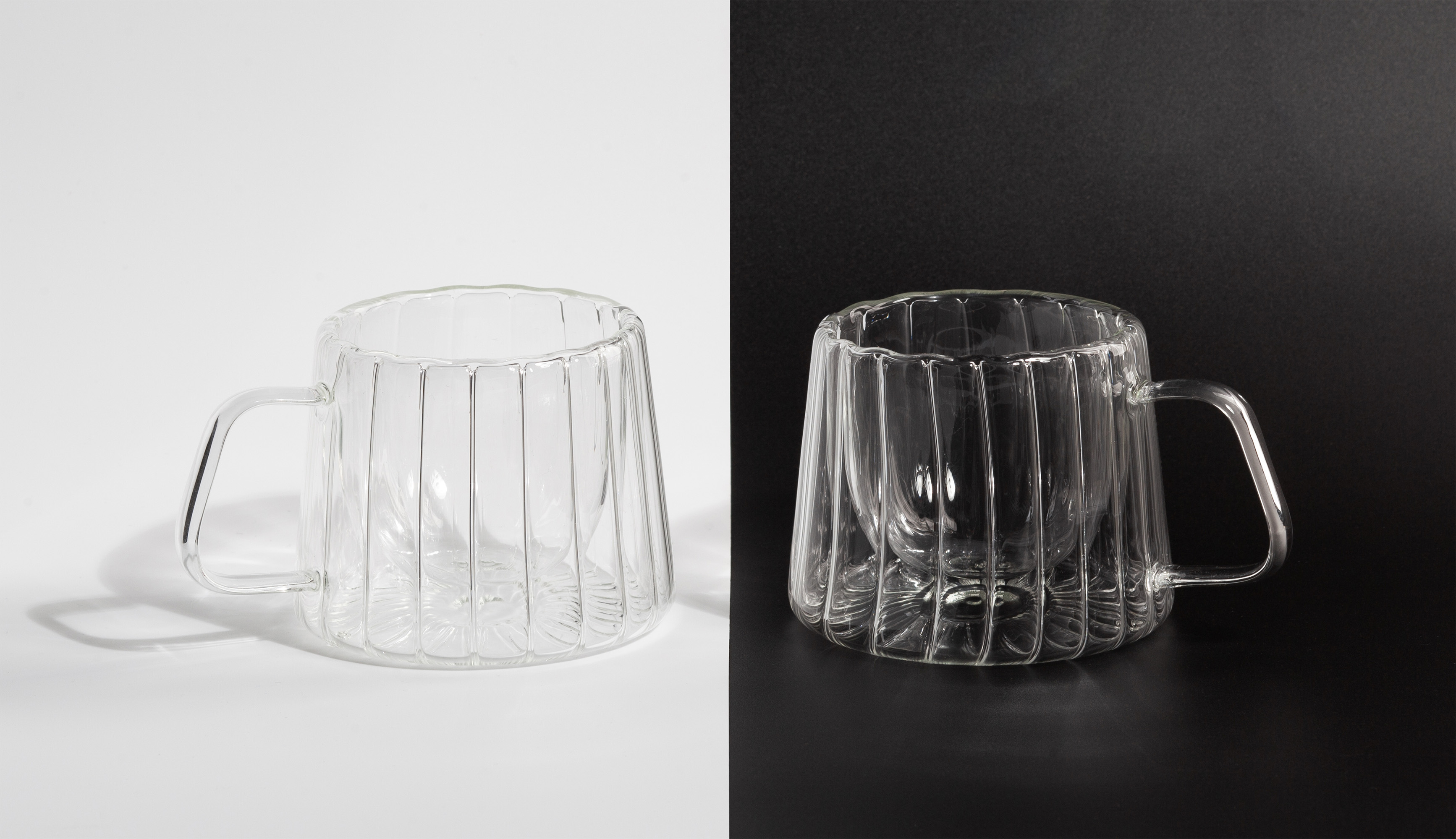 Кружка "Crystal" 180 мл, цвет прозрачный