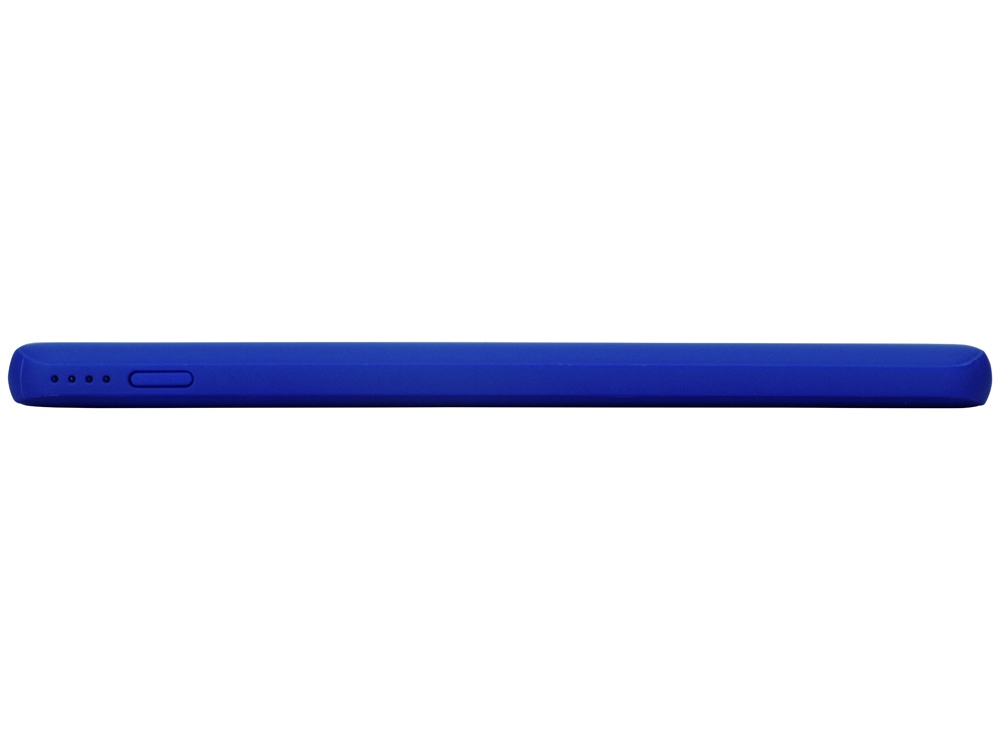 Портативное зарядное устройство Reserve с USB Type-C, 5000 mAh, синий