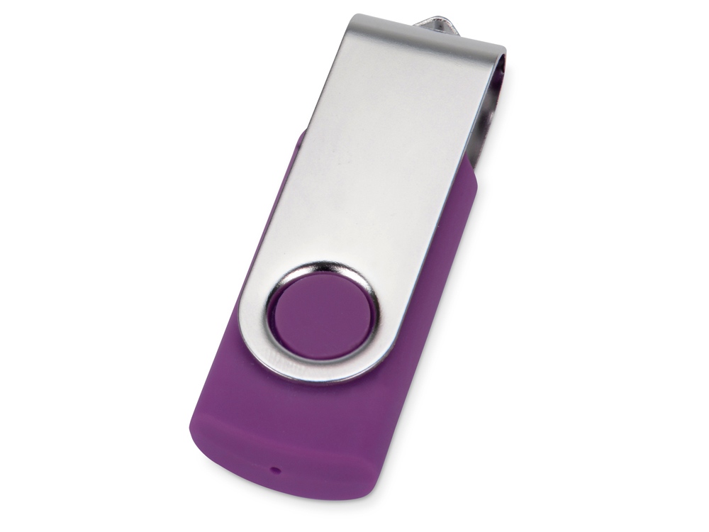 Флеш-карта USB 2.0 16 ГБ Квебек, фиолетовый