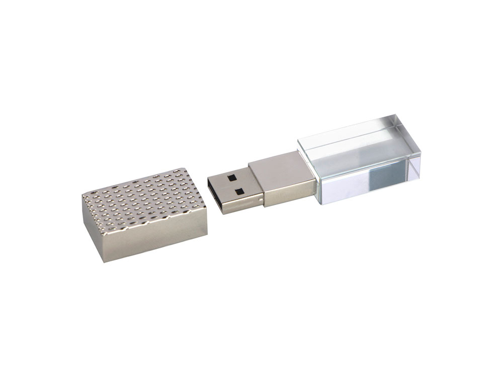 USB-флешка на 16 ГБ,  серебро, серебристый
