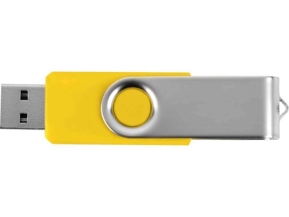 Флеш-карта USB 2.0 8 ГБ Квебек, желтый