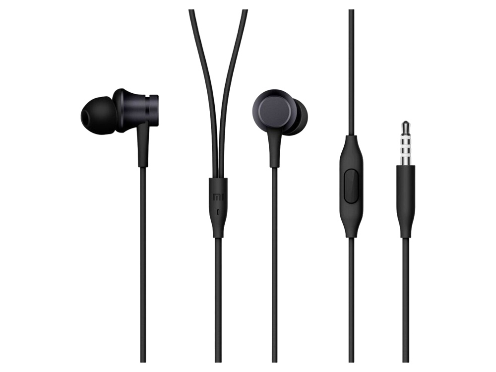 Наушники Mi In-Ear Headphones Basic Black HSEJ03JY (ZBW4354TY), черный