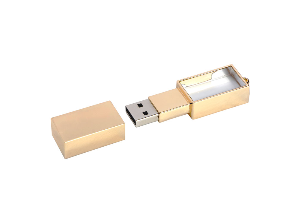 USB-флешка на 8 ГБ, золото, золотистый