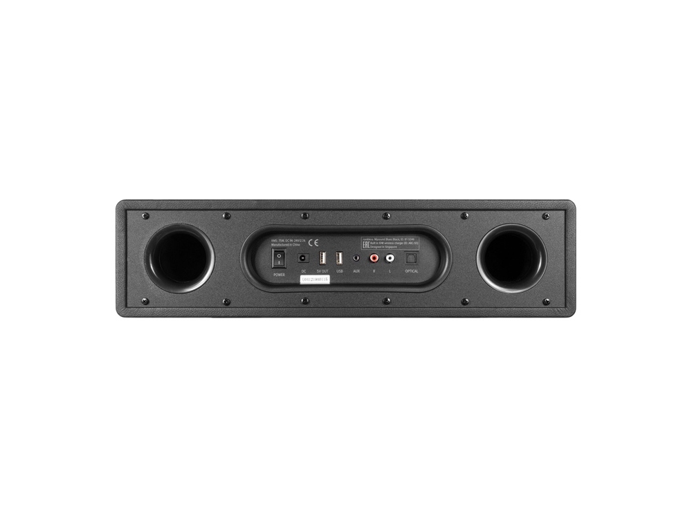 Портативная акустика Rombica Mysound Blues Black, черный