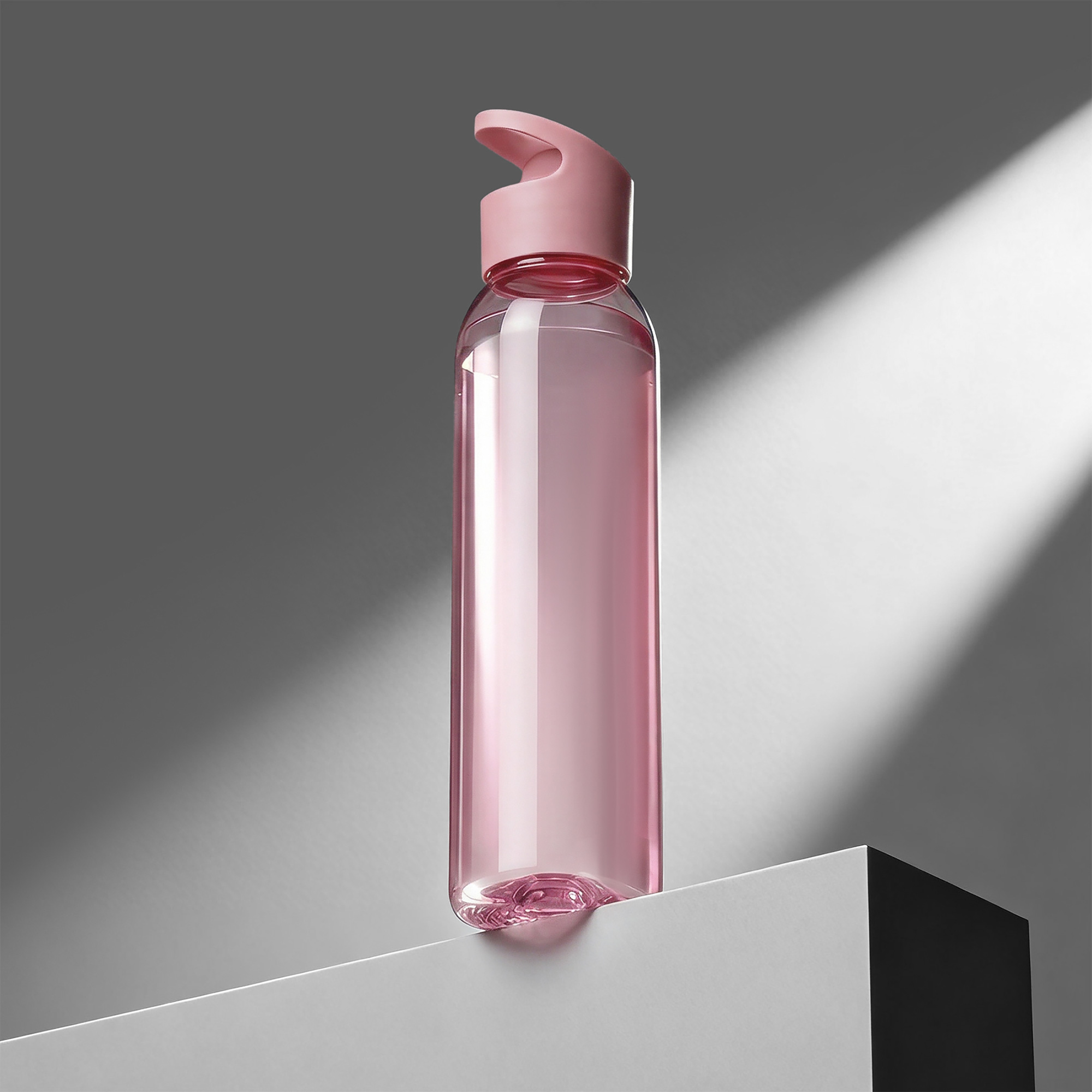 Бутылка для воды Plain 630 мл, Dust pink