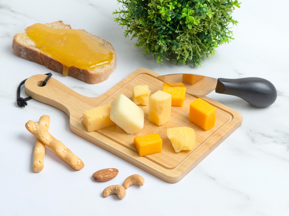 Набор для сыра из бамбуковой доски и ножа Bamboo collection Pecorino