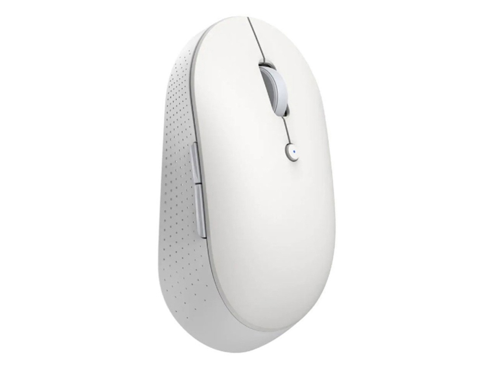 Мышь беспроводная Mi Dual Mode Wireless Mouse Silent Edition White WXSMSBMW02 (HLK4040GL), белый