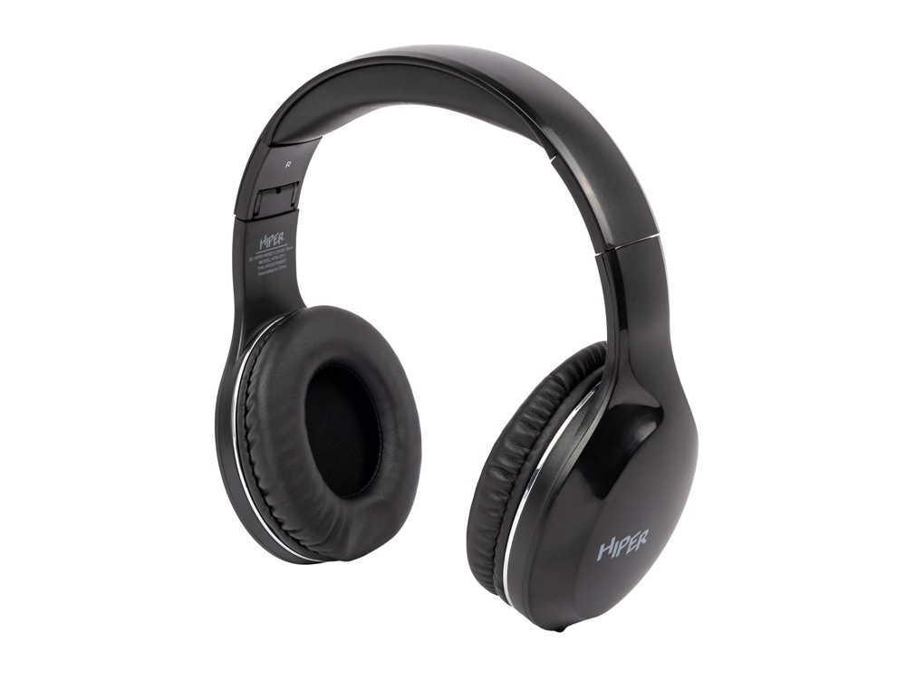 HIPER Наушники накладные WIRED CASUAL BLACK HTW-OV1, черный