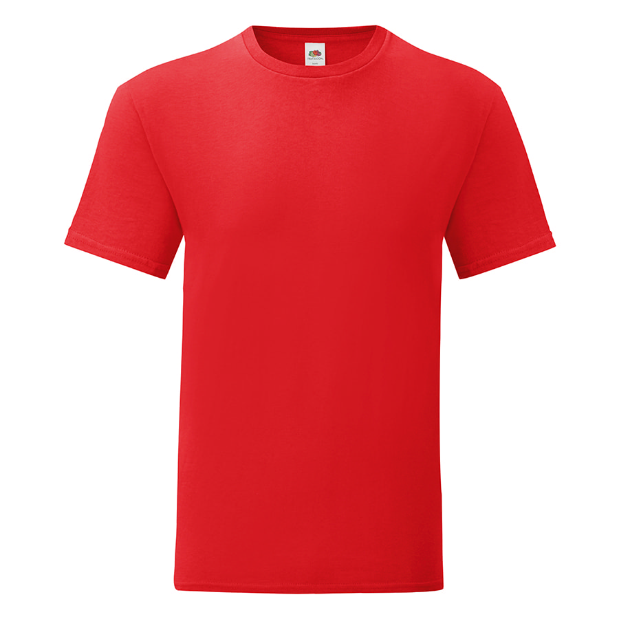 Футболка "Iconic", красный, 2XL, 100% х/б, 150 г/м2
