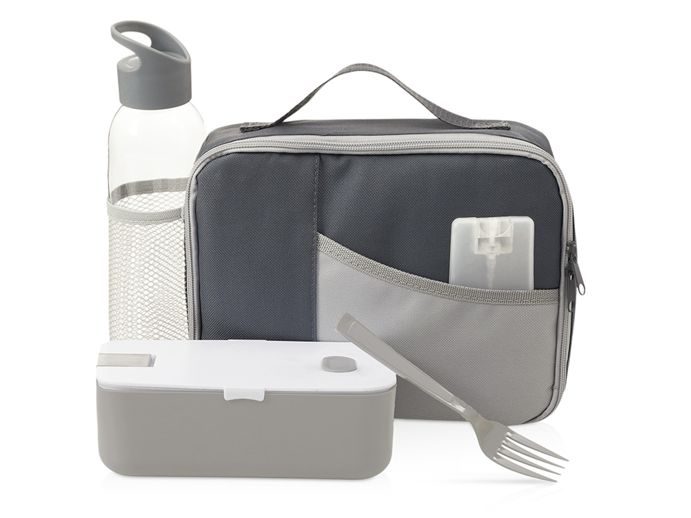 Подарочный набор Снек брейк, серый