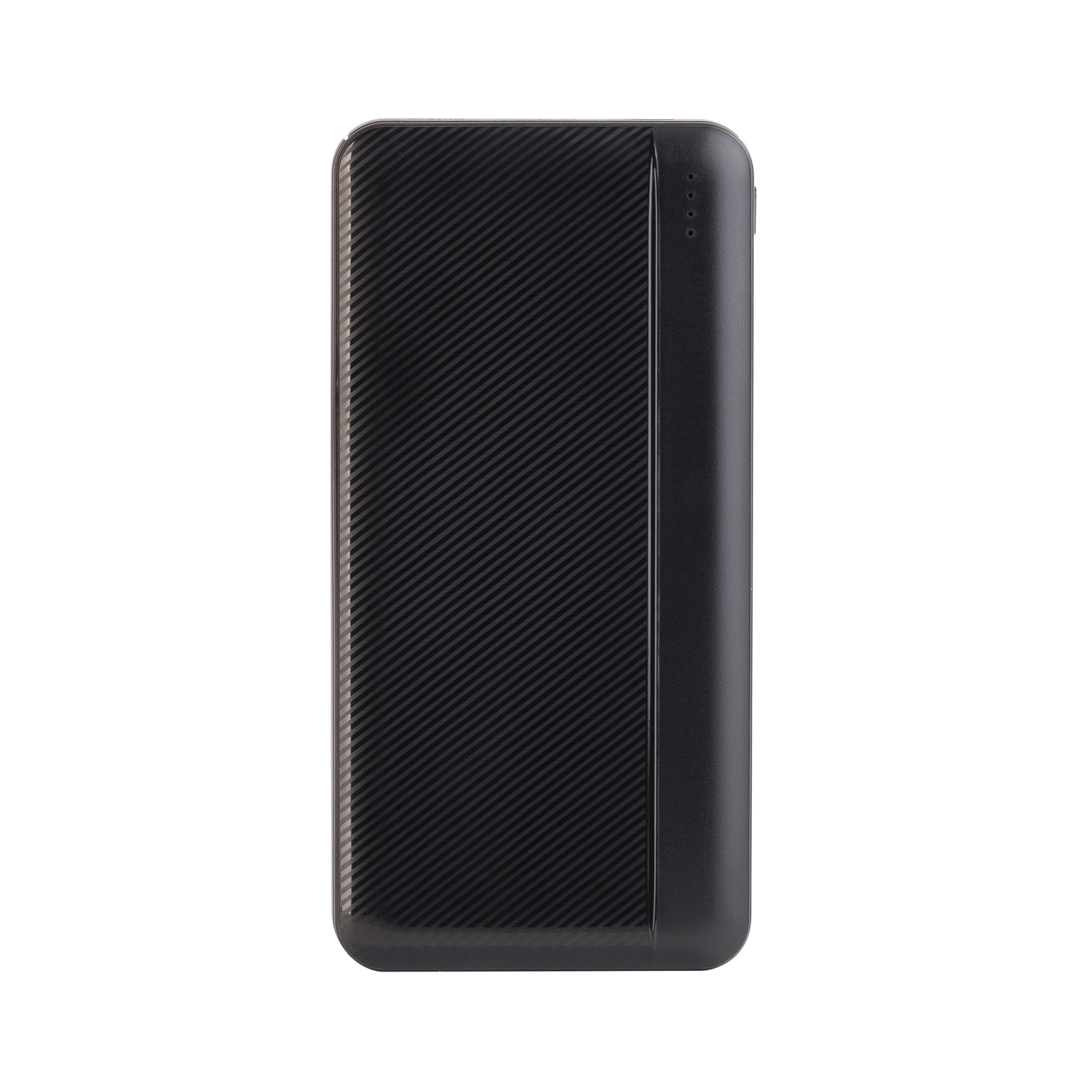Зарядное устройство "Twenty Line" 20000 mAh, цвет черный