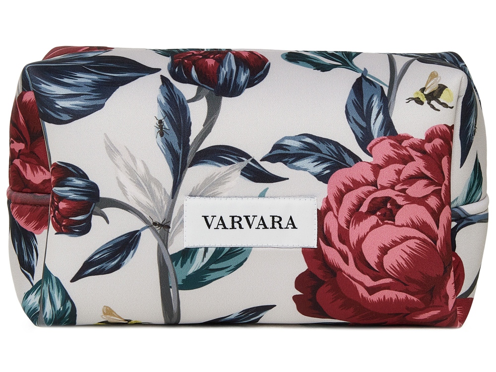 Косметичка Русские сезоны, белый. Varvara, разноцветный, белый, синий
