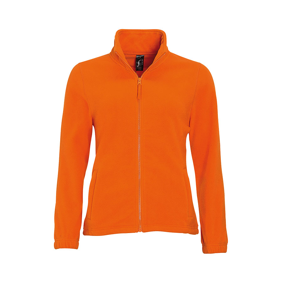 Толстовка женская "North Women", оранжевый_2XL, 100% п/э, 300 г/м2