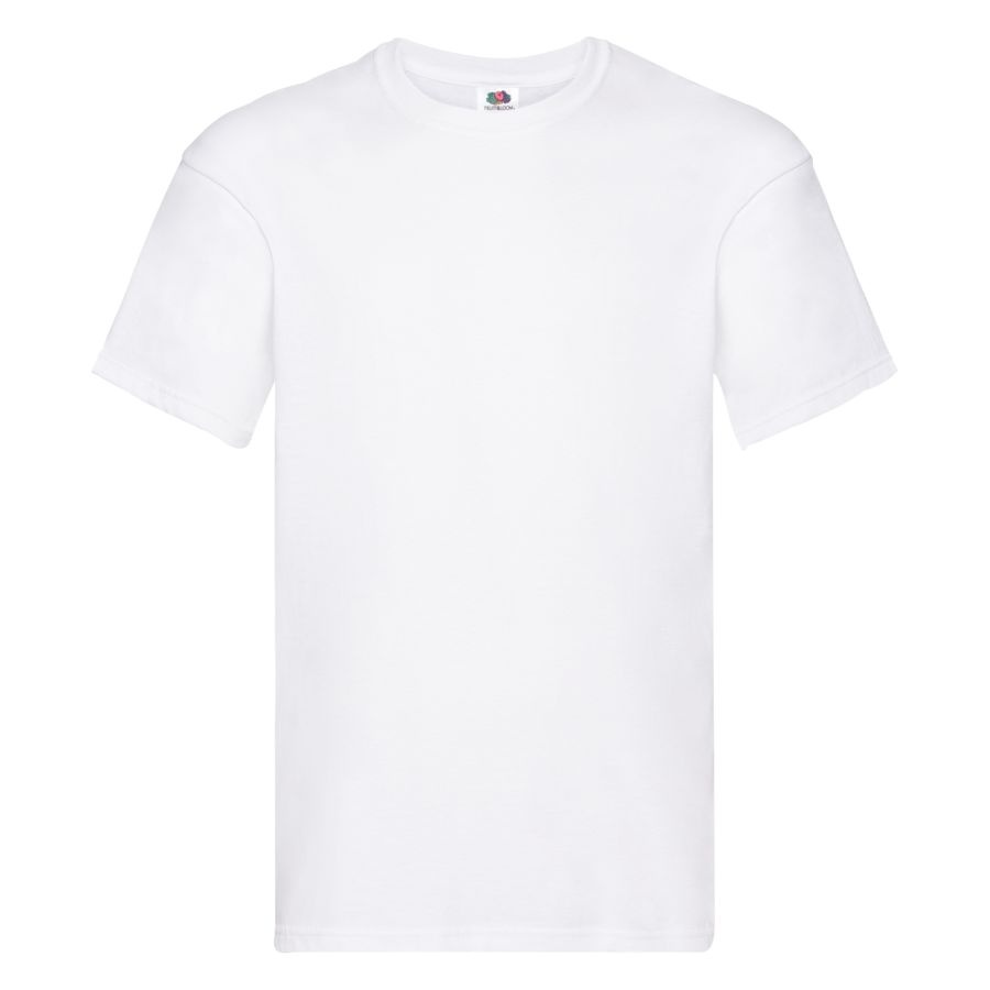 Футболка мужская "Original Full Cut T", белый_2XL, 100% х/б, 140 г/м2