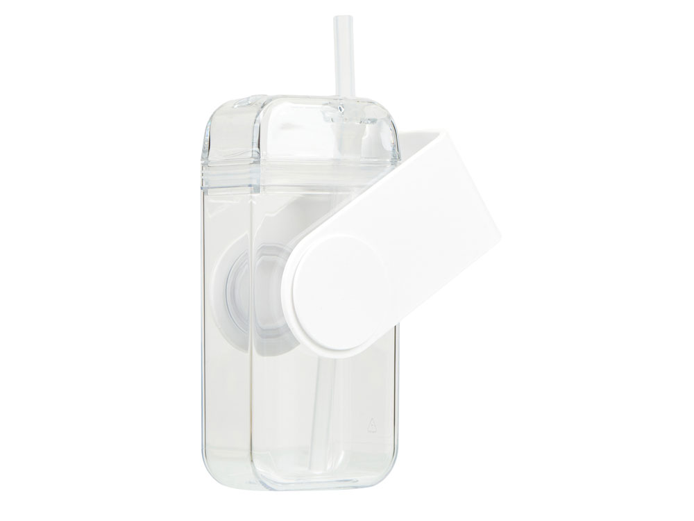 Бутылка для воды JUICY DRINK BOX, белый