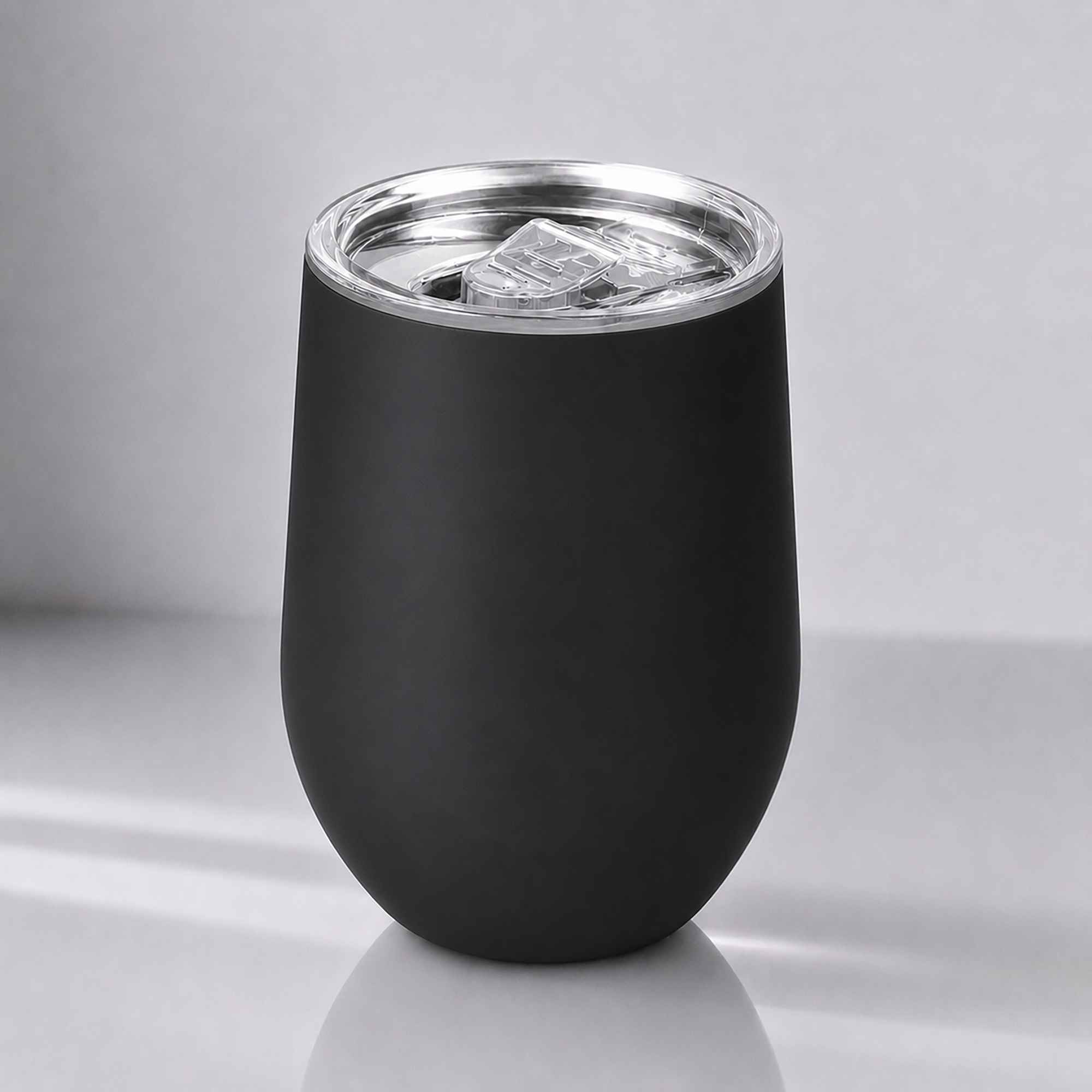 Подарочный набор с термокружкой и повербанком С2, 10000 mAh, черный