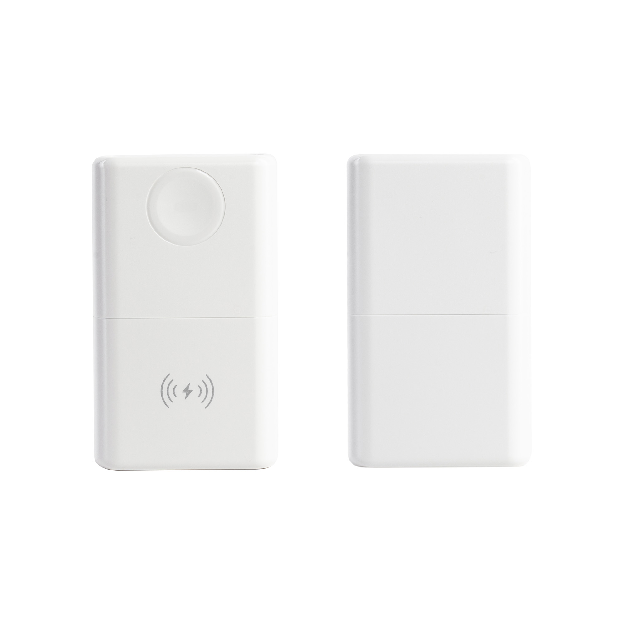 Беспроводное зарядное (22.5/15W) устройство "ALL-in-1" 10000 mAh, цвет белый