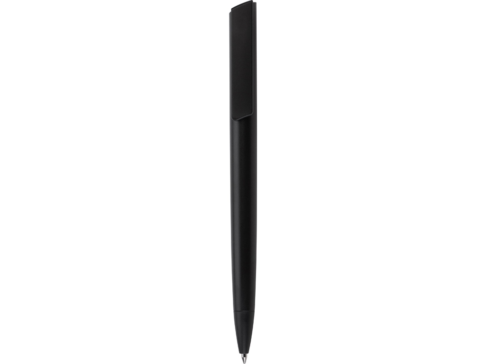 Ручка пластиковая шариковая Taper Solid, матовый черный