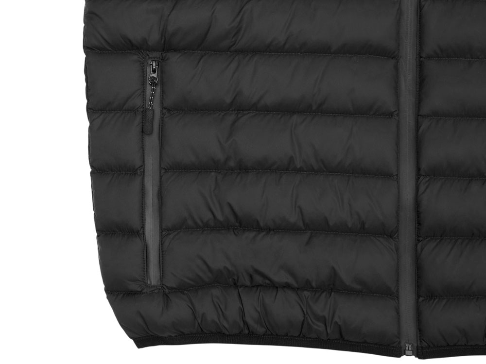 Стеганая куртка Uniqloud, черный