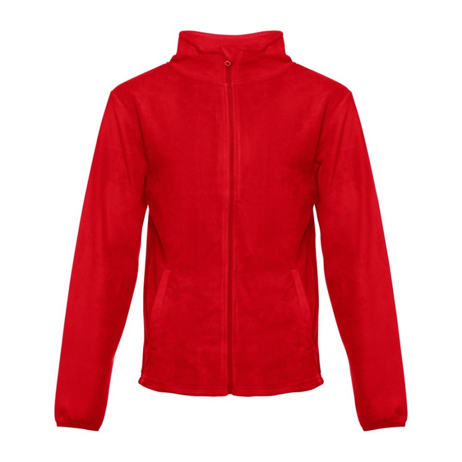 Толстовка мужская HELSINKI, красный, 2XL, 100% полиэстер, 260 г/м2