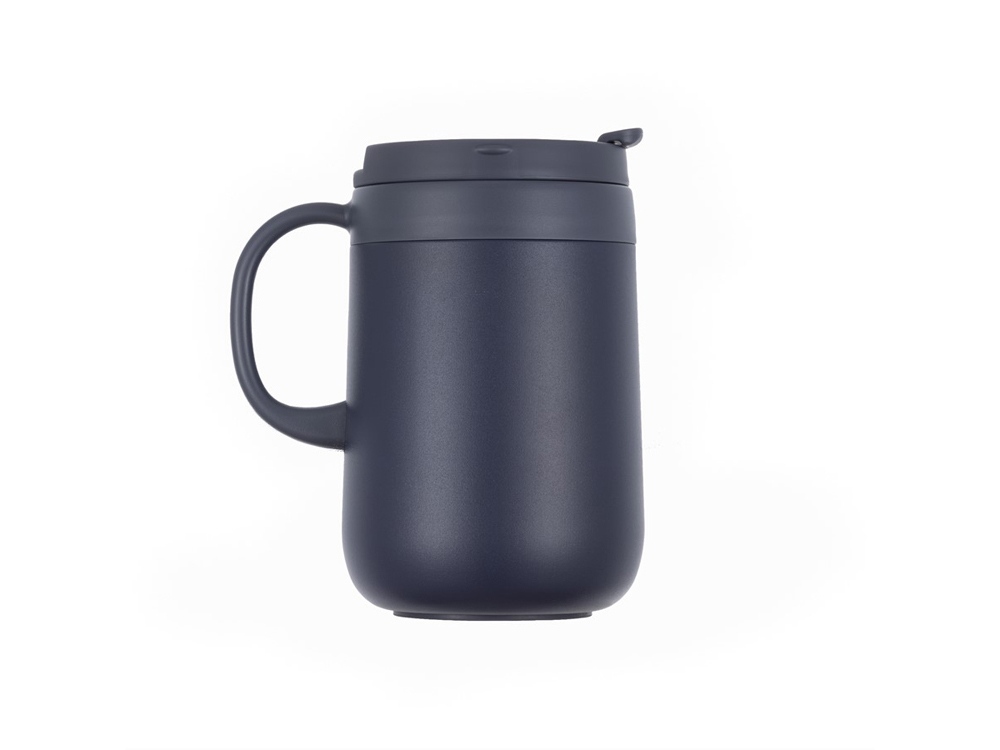 Термокружка из нерж. стали тм THERMOcafe TCCM-460SY (OGY) 0,46L