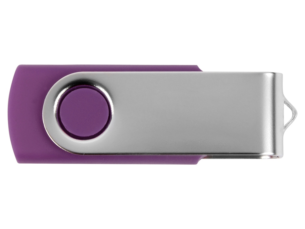 Флеш-карта USB 2.0 16 ГБ Квебек, фиолетовый