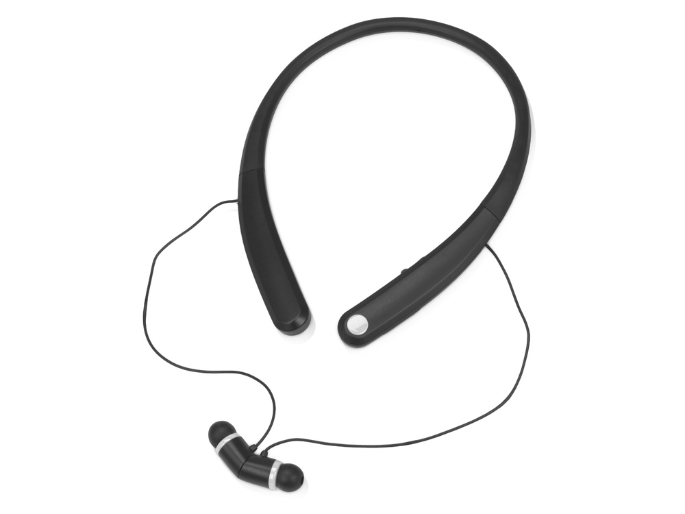 Беспроводные наушники с микрофоном Soundway, черный/белый, черный, белый