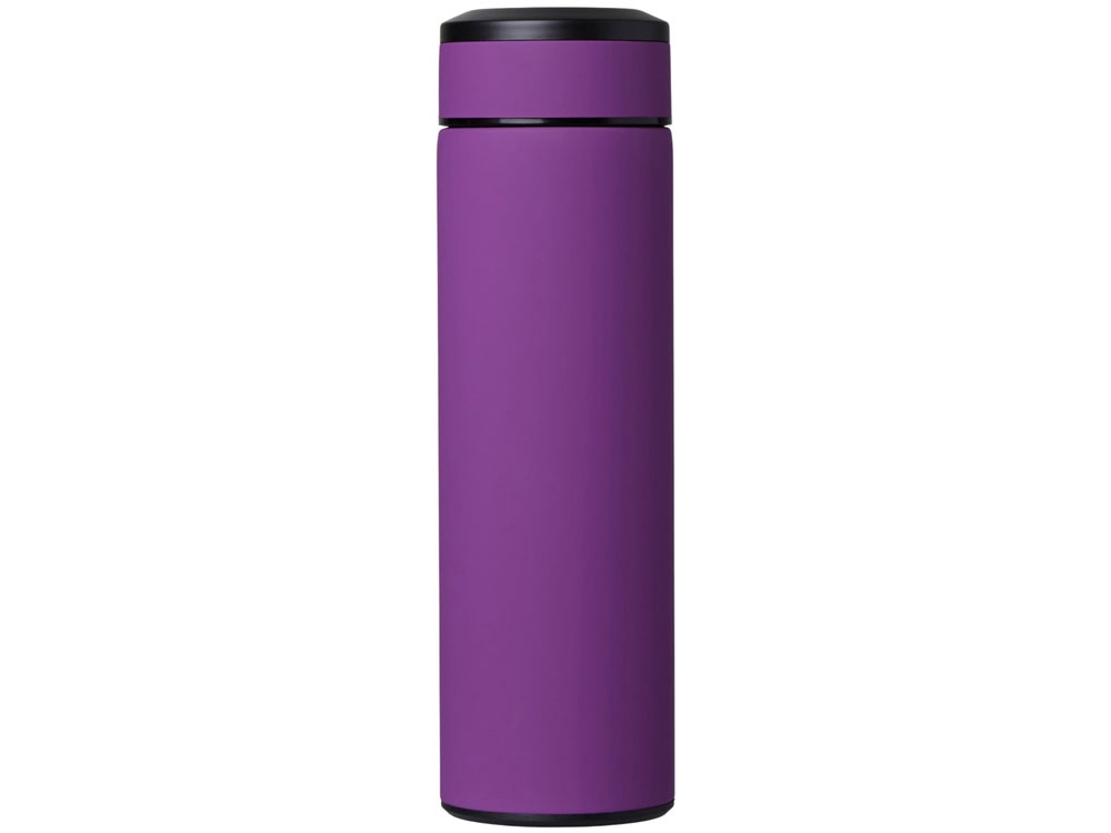 Вакуумный термос Vacuum Flask C1, soft touch, 420мл, фиолетовый