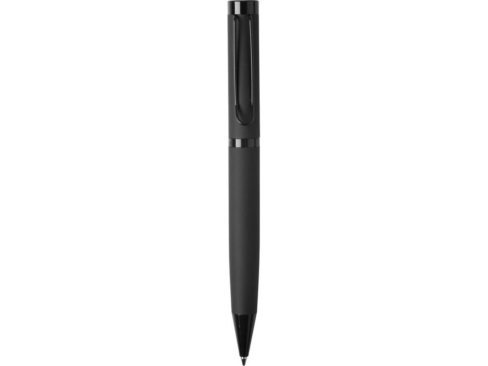 Подарочный набор из 2-х ручек Black Lama soft-touch, черный