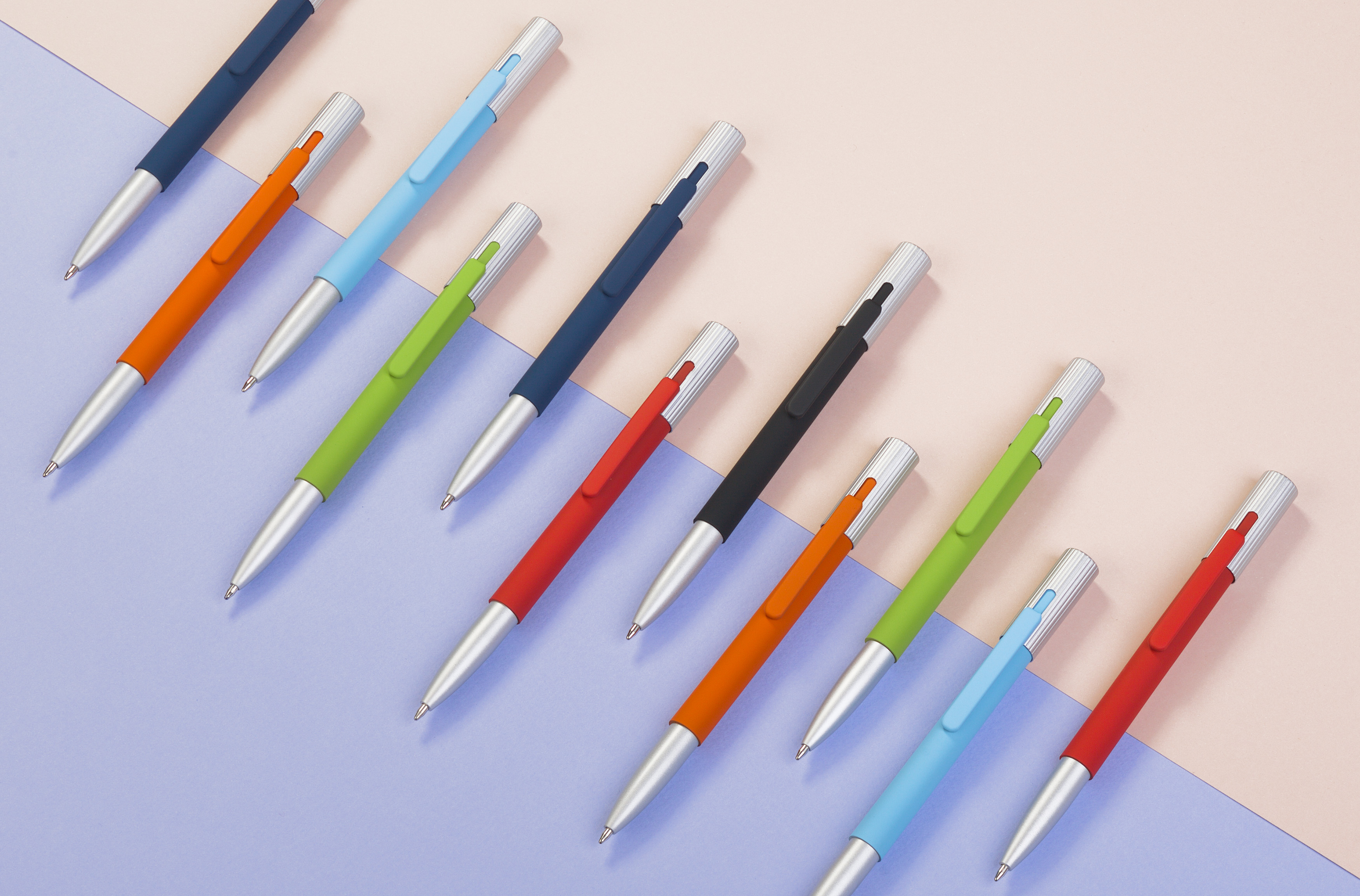 Ручка шариковая "Clas", покрытие soft touch, цвет черный