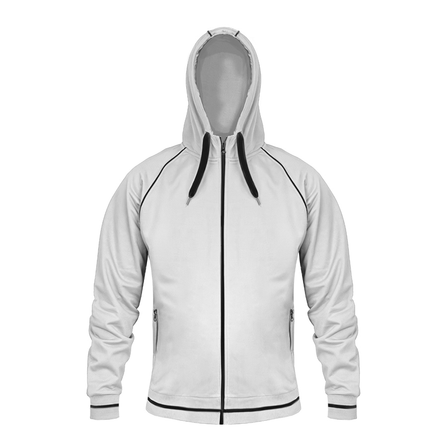 Толстовка мужская "COIMBRA" , белый, 2XL, 80% полиэстер, 20% хлопок, 320 г/м2