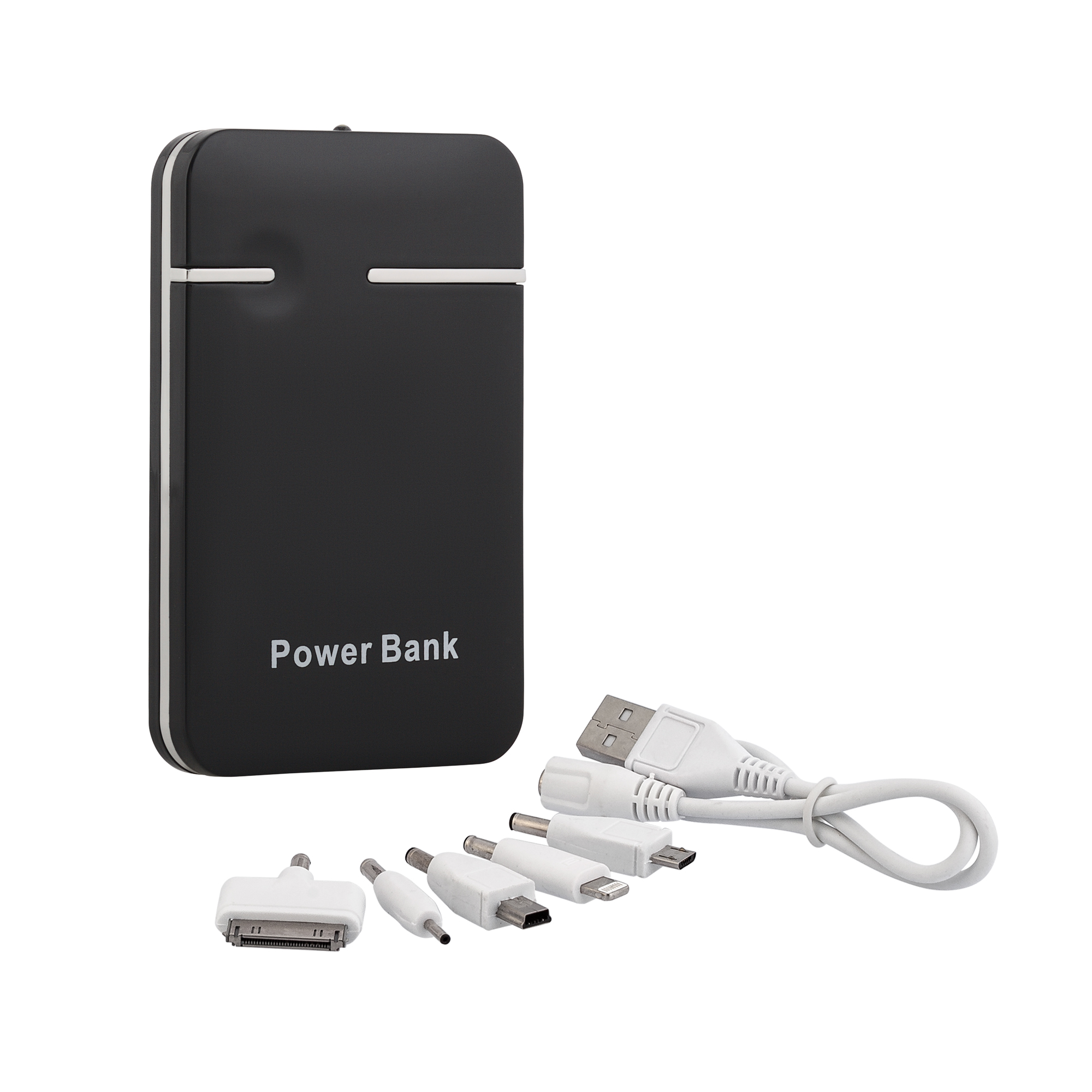 Зарядное устройство "Кругосветка" 5000 mAh, черный#, цвет черный