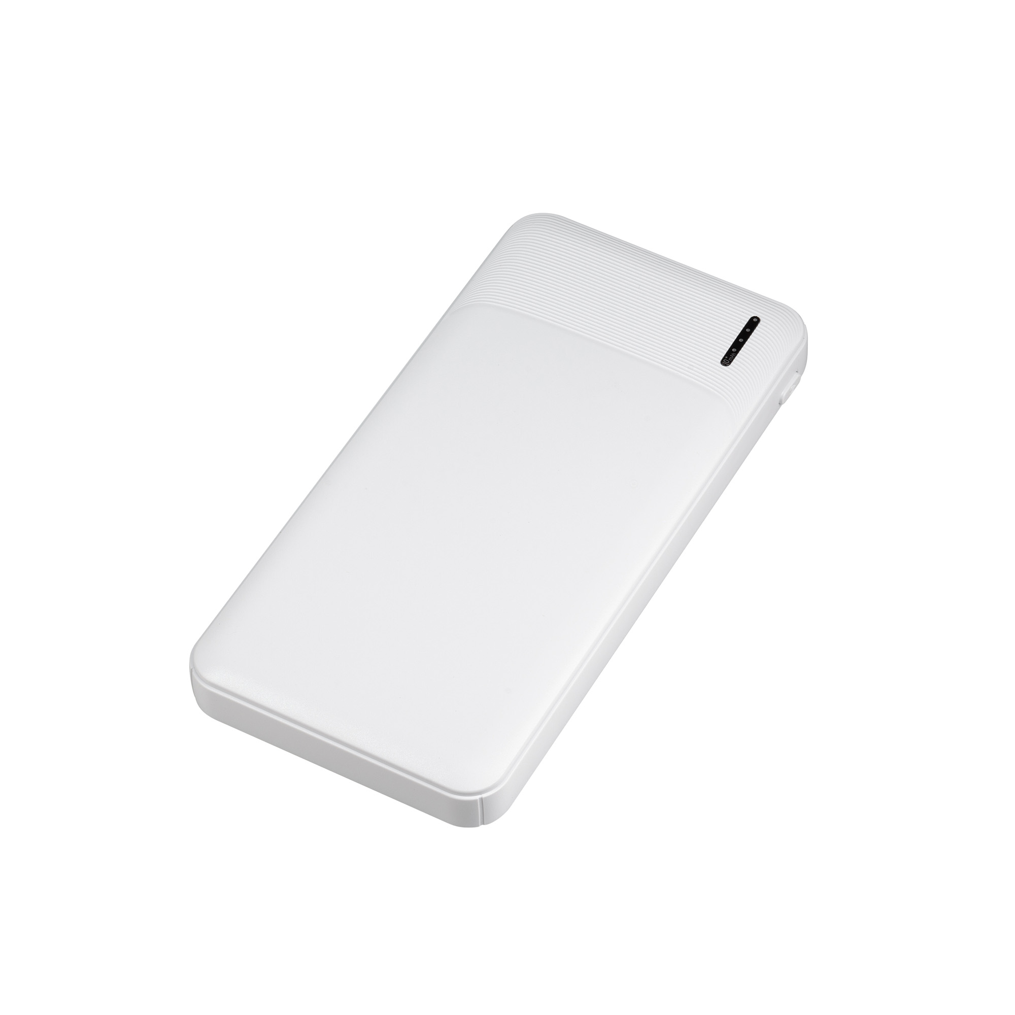 Зарядное устройство "Ten" 10000 mAh, цвет белый