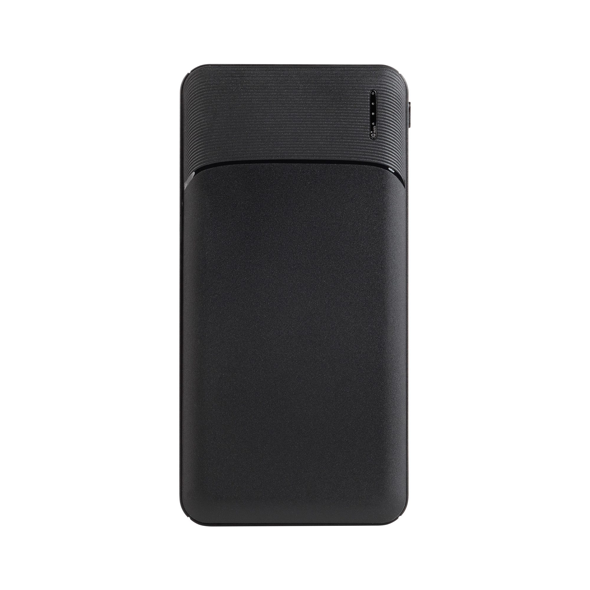 Зарядное устройство "Ten" 10000 mAh, цвет черный
