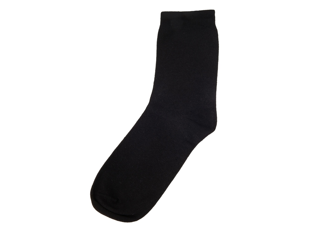 Носки Socks женские черные, р-м 25, черный