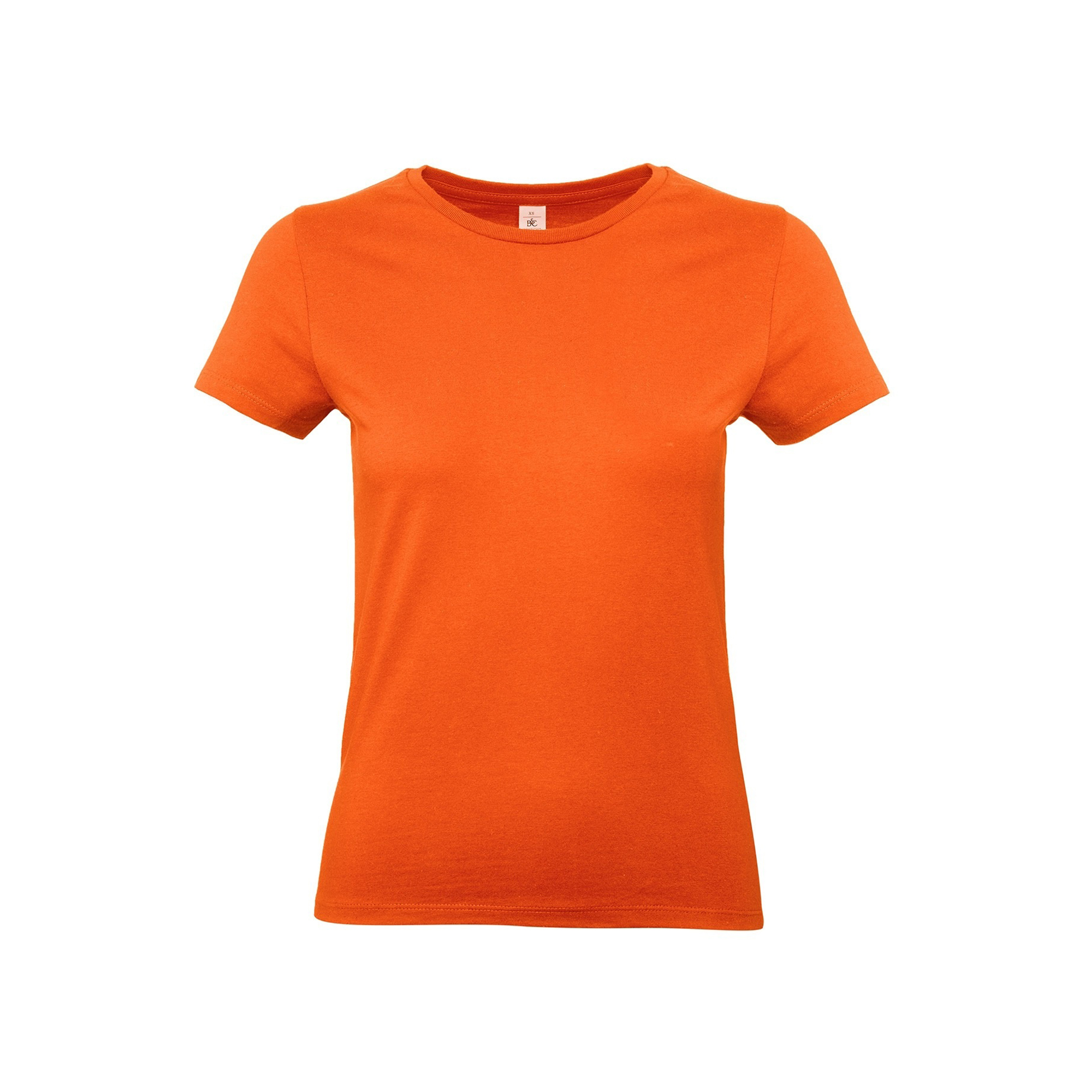 Футболка женская Exact 190/women, цвет оранжевый